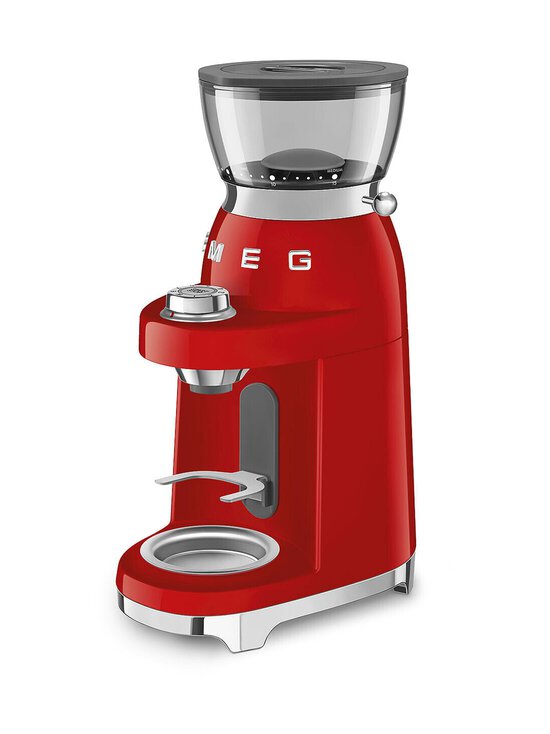 Smeg - CGF03CREU Coffee Grinder -kahvimylly - RED | Stockmann - photo 5