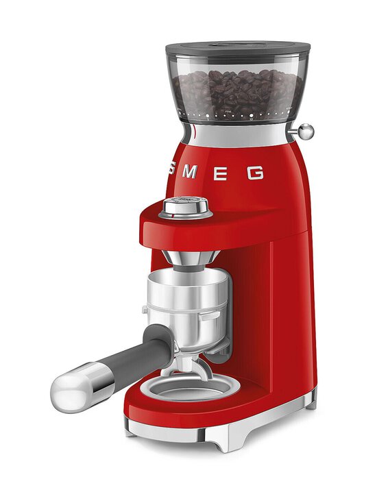 Smeg - CGF03CREU Coffee Grinder -kahvimylly - RED | Stockmann - photo 6
