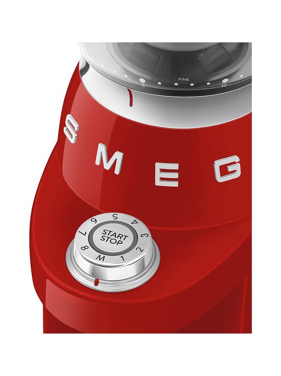 Smeg - CGF03CREU Coffee Grinder -kahvimylly - RED | Stockmann - photo 7