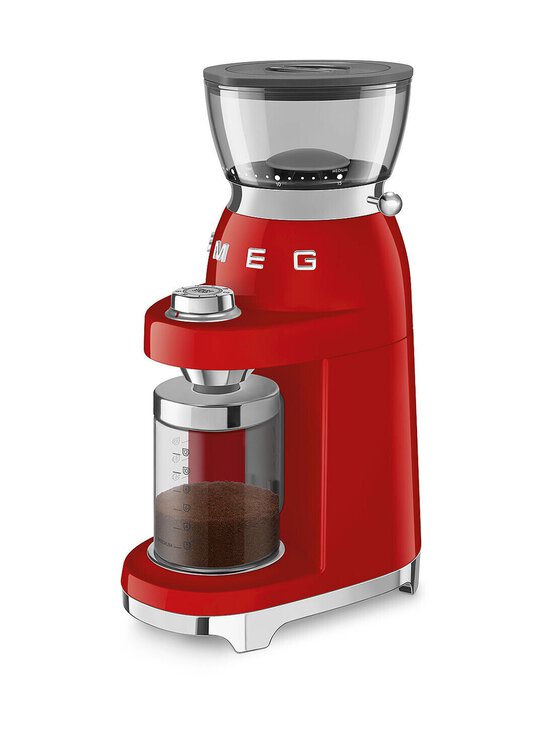 Smeg - CGF03CREU Coffee Grinder -kahvimylly - RED | Stockmann - photo 8