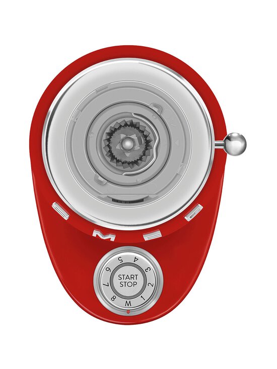 Smeg - CGF03CREU Coffee Grinder -kahvimylly - RED | Stockmann - photo 9