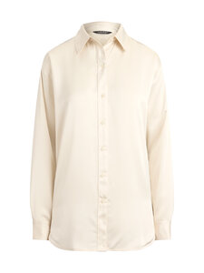 Lauren Ralph Lauren - Woven Sport -paitapusero - 002 MASCARPONE CREAM | Stockmann