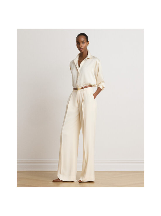 Lauren Ralph Lauren - Woven Sport -paitapusero - 002 MASCARPONE CREAM | Stockmann - photo 3