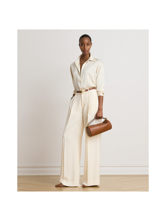 Lauren Ralph Lauren - Woven Sport -paitapusero - 002 MASCARPONE CREAM | Stockmann - photo 5
