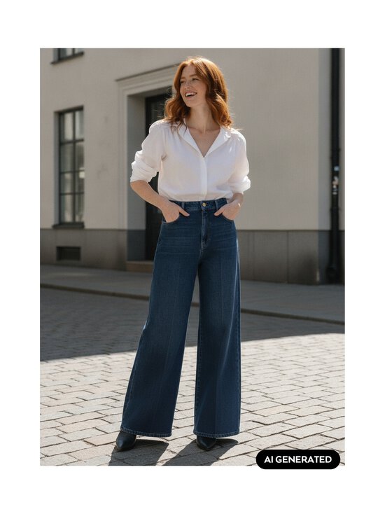 'S MAX MARA - SmmElia-farkut - 004 MIDNIGHTBLUE | Stockmann - photo 2