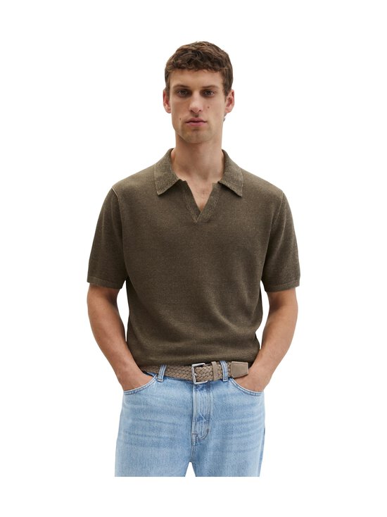 Marc O'Polo - Polo-neulepikeepaita - 797 DARK NICKLE | Stockmann - photo 2