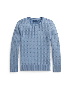 Polo Ralph Lauren - Nevis Tops adīts džemperis - BLUE HEATHER/C7110 | Stockmann