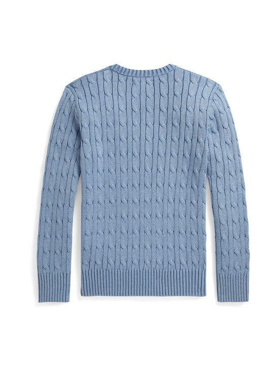 Polo Ralph Lauren - Nevis Tops adīts džemperis - BLUE HEATHER/C7110 | Stockmann - photo 2