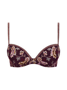 Aubade - Midnight Opera Moulded Plunge -rintaliivit - SECRET PURPLE | Stockmann