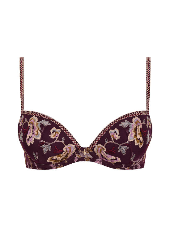 Aubade - Midnight Opera Moulded Plunge -rintaliivit - SECRET PURPLE | Stockmann - photo 1