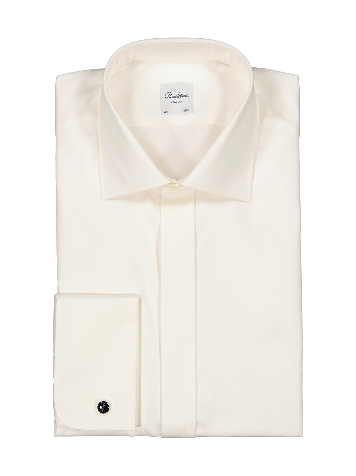 Regular placket french cuffs -kauluspaita