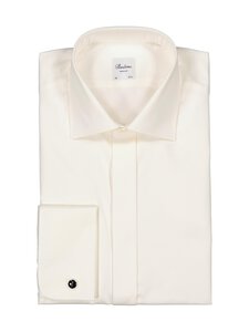 Stenströms - Regular Placket French Cuffs -kauluspaita - 200 CHAMPAGNE | Stockmann