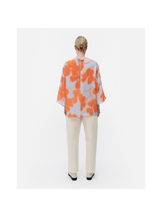 Marimekko - Oaja Ketunleipä krekls - 533 LIGHT BLUE, ORANGE, LIGHT PINK - photo 3 Marimekko - Oaja Ketunleipä krekls - 533 LIGHT BLUE, ORANGE, LIGHT PINK | Stockmann - photo 3