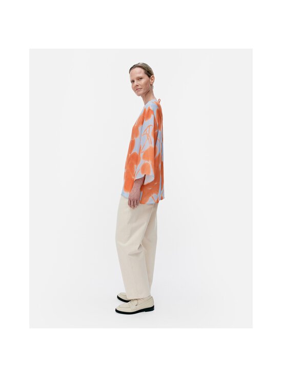 Marimekko - Oaja Ketunleipä krekls - 533 LIGHT BLUE, ORANGE, LIGHT PINK - photo 4 Marimekko - Oaja Ketunleipä krekls - 533 LIGHT BLUE, ORANGE, LIGHT PINK | Stockmann - photo 4
