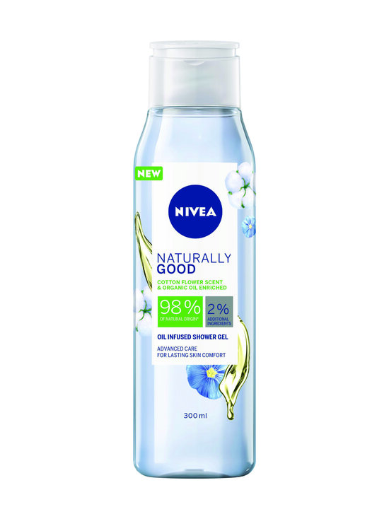 Cotton Flower Scent Oil Infused Shower Gel -suihkugeeli 300 ml