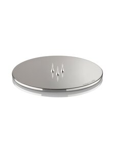 Ester & Erik - Candle Plate küünlajalg - SHINY SILVER | Stockmann