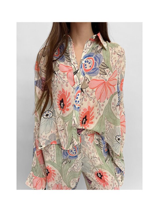 Rodebjer - Taylor-paitapusero - 3537 CORAL MULTI | Stockmann - photo 3