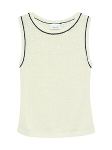 Comma - Sleeveless-neule - 403 EGGNOG | Stockmann