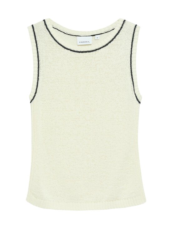 Comma - Sleeveless-neule - 403 EGGNOG | Stockmann - photo 1