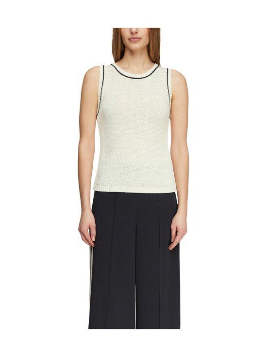 Comma - Sleeveless-neule - 403 EGGNOG | Stockmann - photo 3