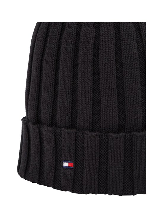 Tommy Hilfiger - Small Flag adīta cepure - BDS BLACK - photo 3 Tommy Hilfiger - Small Flag adīta cepure - BDS BLACK | Stockmann - photo 3