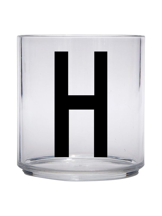 Design Letters - Kids Personal Drinking Glass -juomalasi, H - KIRKAS - photo 1 Design Letters - Kids Personal Drinking Glass -juomalasi, H - KIRKAS | Stockmann - photo 1