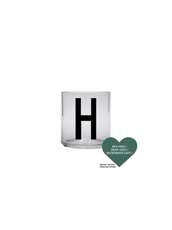 Design Letters - Kids Personal Drinking Glass -juomalasi, H - KIRKAS - photo 2 Design Letters - Kids Personal Drinking Glass -juomalasi, H - KIRKAS | Stockmann - photo 2