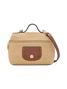 Longchamp - Le Panier Pliage -olkalaukku - 035 BROWN | Stockmann
