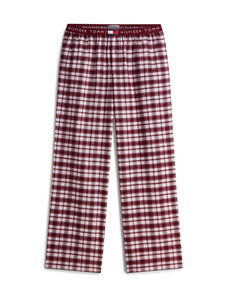 Tommy Hilfiger - Flanellpüksid Logo - 0PP LIGHT PINK PLAID | Stockmann
