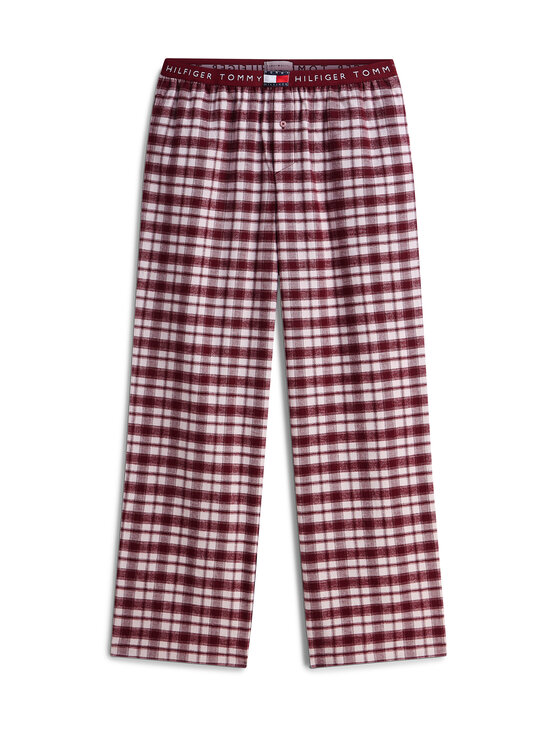 Tommy Hilfiger - Flanellpüksid Logo - 0PP LIGHT PINK PLAID | Stockmann - photo 1