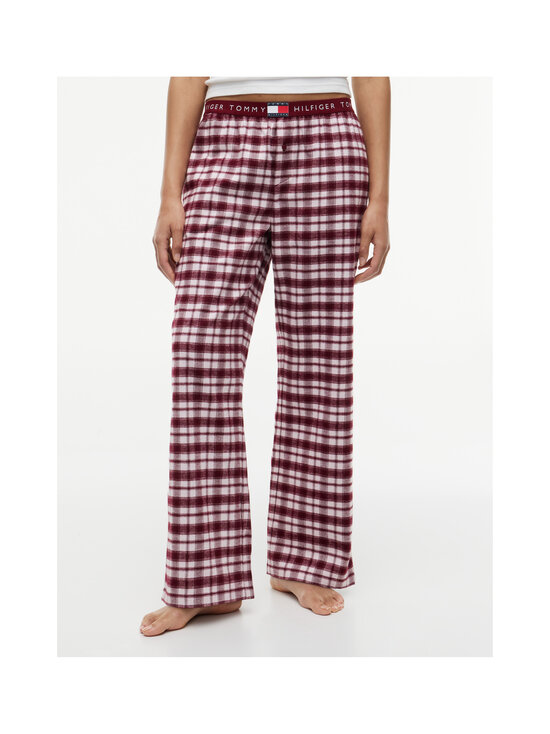 Tommy Hilfiger - Flanellpüksid Logo - 0PP LIGHT PINK PLAID | Stockmann - photo 2