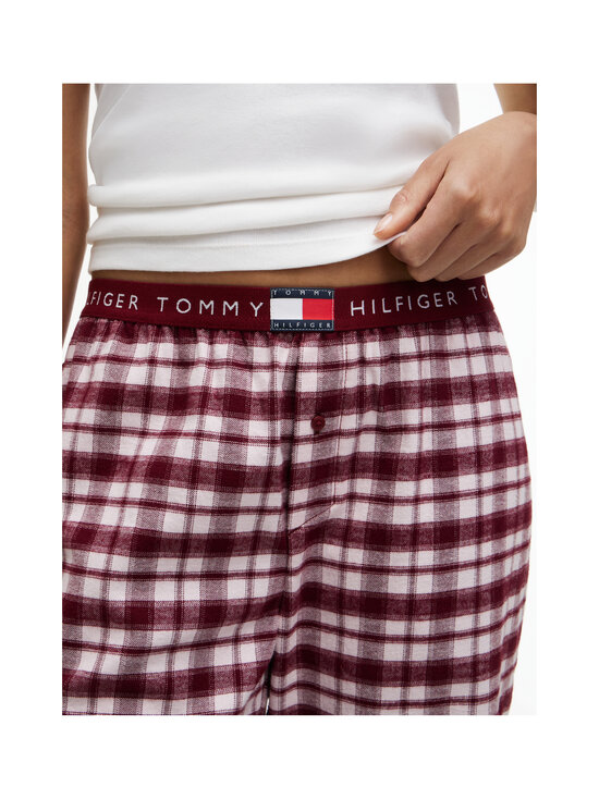 Tommy Hilfiger - Flanellpüksid Logo - 0PP LIGHT PINK PLAID | Stockmann - photo 4