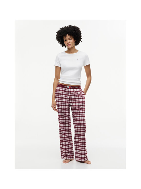Tommy Hilfiger - Flanellpüksid Logo - 0PP LIGHT PINK PLAID | Stockmann - photo 5