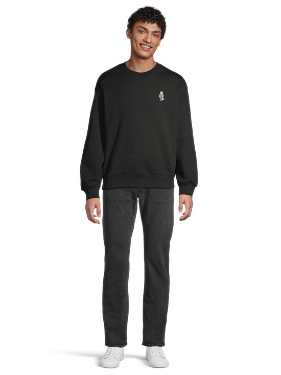 Maison Kitsuné - Dressed Fox Comfort -collegepaita - P199 BLACK | Stockmann - photo 2