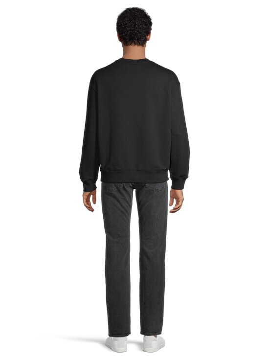 Maison Kitsuné - Dressed Fox Comfort -collegepaita - P199 BLACK | Stockmann - photo 3