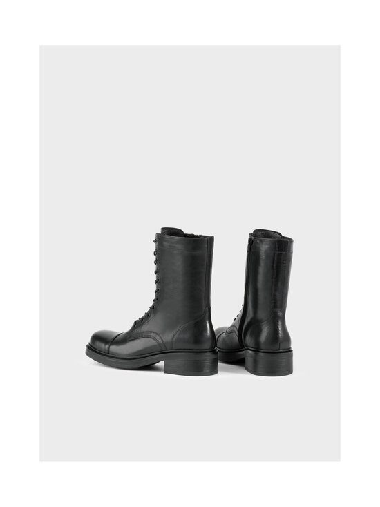 Vagabond - Karlie Lace Up Mid Calf -nilkkurit - 20 BLACK | Stockmann - photo 3