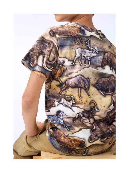 Molo - T-paita - 9420 CAVE ANIMALS - photo 4 Molo - T-paita - 9420 CAVE ANIMALS | Stockmann - photo 4