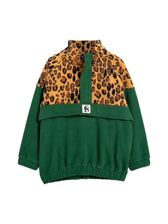 Fleece Zip Pullover -paita