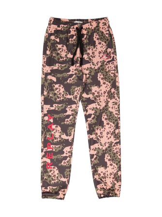 Army Leopard Sweatpants - Replay & Sons
