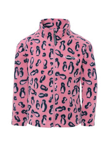 Didriksons - Monte Full Zip -fleecetakki - Q08 PENGUINO PINK | Stockmann