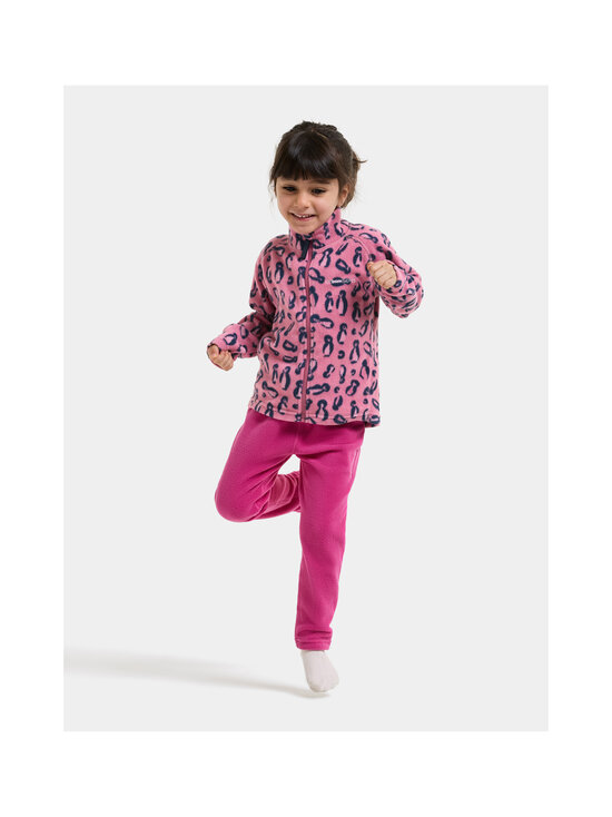 Didriksons - Monte Full Zip -fleecetakki - Q08 PENGUINO PINK | Stockmann - photo 3