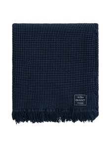 Gant Home - Cotton Waffle -torkkupeitto - 410 MARINE | Stockmann