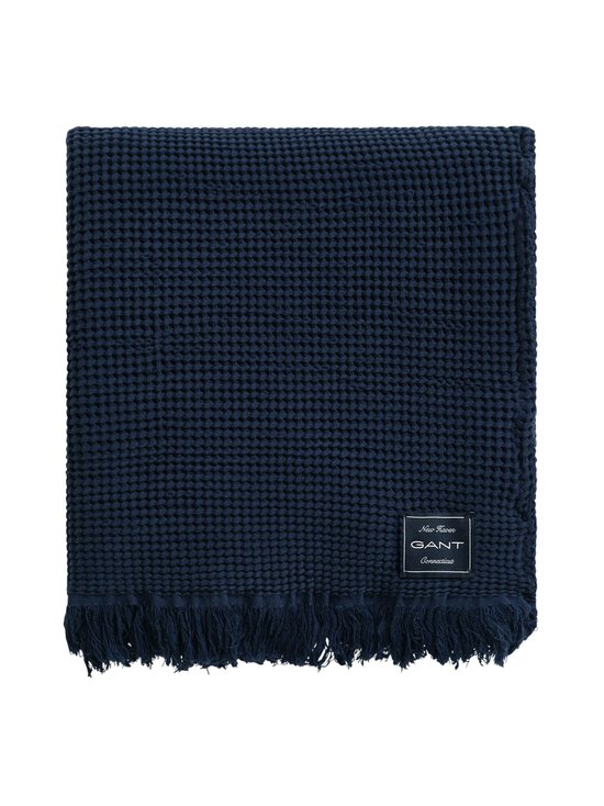 Gant Home - Cotton Waffle -torkkupeitto - 410 MARINE | Stockmann - photo 1