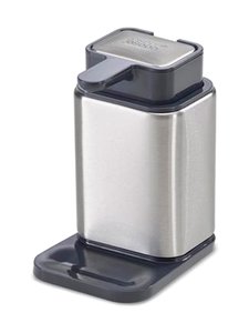 Joseph Joseph - Surface-saippuapumppu - TERÄS/TUMMANHARMAA | Stockmann