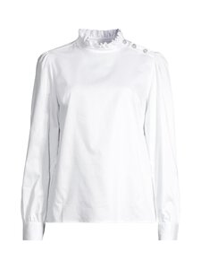 rich & royal - Nos R -röyhelöpusero - WHITE 100 rich & royal - Nos R -röyhelöpusero - WHITE 100 | Stockmann