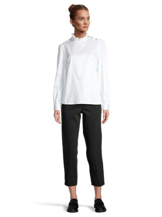 rich & royal - Nos R volānu blūze - WHITE 100 | Stockmann - photo 2