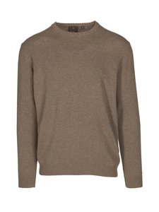 Oscar Jacobson - Valter-villakashmirsekoiteneule - 406 WALNUT BEIGE | Stockmann