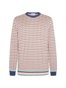 Knowledge Cotton Apparel - Regular Jacquard Crew Neck -neule - 8032 MULTI COLOR STRIPE Knowledge Cotton Apparel - Regular Jacquard Crew Neck -neule - 8032 MULTI COLOR STRIPE | Stockmann