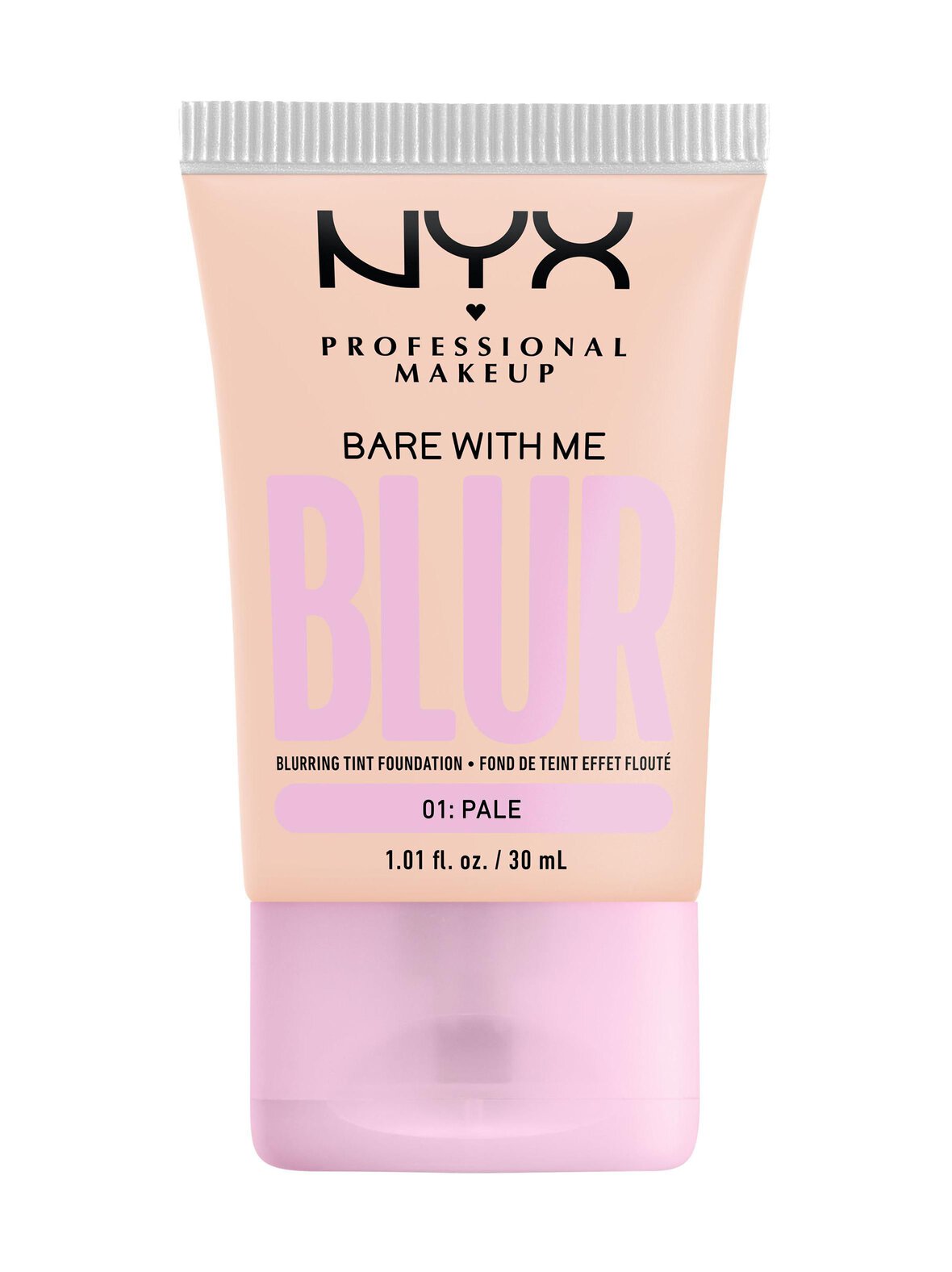 NYX Professional Makeup Bare with me blur tint foundation -meikkivoide