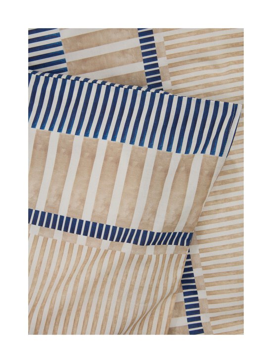 Casa Stockmann - Raita segas pārvalks - SAND/BLUE COMBO | Stockmann - photo 4